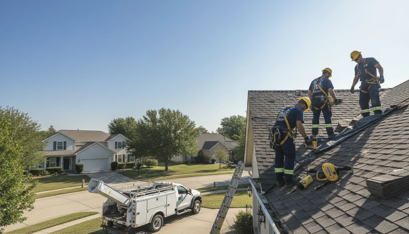 Emergency Solar Roof Shingle Repair in Ellaville, GA